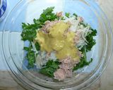 春菊サラダ☆カレーパウダー☆作り方5写真