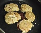 手が汚れない❗簡単チーズハンバーグ作り方4写真