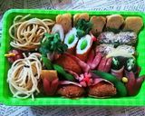 ぱぱっと簡単朝いきなりのお弁当作り❀作り方1写真