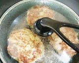 肉汁ジュワー！定番ハンバーグ作り方8写真