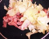 基本？？？の野菜炒め〜ゴマ油風味〜作り方3写真