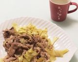 基本？？？の野菜炒め〜ゴマ油風味〜作り方5写真