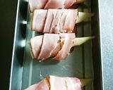 タケノコとベーコンのてんぷら作り方1写真