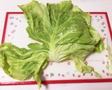 お弁当に♡春キャベツのロールおにぎり作り方1写真