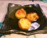 旨ウマ♪山椒塩を入れた大人のたこ焼き作り方1写真