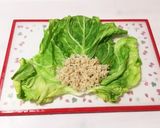 お弁当に♡春キャベツのロールおにぎり作り方3写真