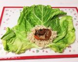 お弁当に♡春キャベツのロールおにぎり作り方4写真