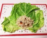 お弁当に♡春キャベツのロールおにぎり作り方5写真