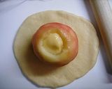 りんごっこ☆まるごとりんごパン（ＨＢ）作り方8写真