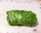 お弁当に♡春キャベツのロールおにぎり作り方7写真