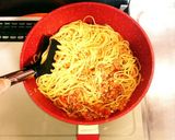 派生◆万能トマトソースのパスタ作り方8写真