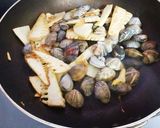 筍とあさりのパスタ作り方6写真