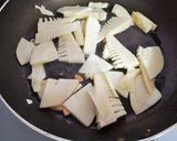筍とあさりのパスタ作り方5写真