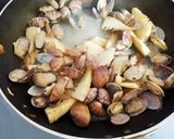 筍とあさりのパスタ作り方7写真