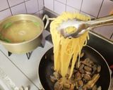 筍とあさりのパスタ作り方10写真
