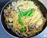 筍とあさりのパスタ作り方11写真