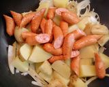 ☆時短・簡単おかず☆ジャーマンポテト作り方6写真
