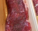 牛ステーキ 新玉ねぎのグレービーソース作り方4写真