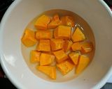 お鍋一つで！食べるかぼちゃのポタージュ♬作り方2写真