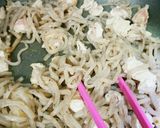 ピーマンと豚肉の甘辛炒め（コンニャク入）作り方4写真