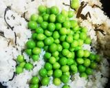 運動会に！お豆と塩昆布DE混ぜご飯♪作り方6写真