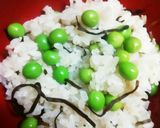 運動会に！お豆と塩昆布DE混ぜご飯♪作り方7写真