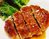 ♡柔らかヘルシーな鶏挽き南蛮?♡作り方9写真