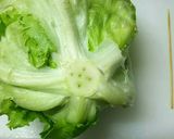 レタス、キャベツの長期保存、長持ち作り方3写真