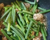 豚肉とニンニクの芽あっさり炒め作り方5写真