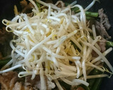 豚肉とニンニクの芽あっさり炒め作り方6写真