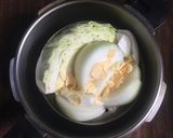 赤味噌トマトでデミグラ風味なパスタ作り方2写真