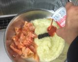 赤味噌トマトでデミグラ風味なパスタ作り方3写真