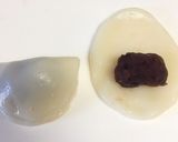 子を思う親の気もち〜♡柏もち〜♪作り方5写真