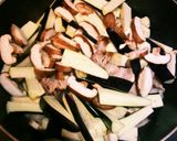 豚・厚揚げ・ニラの甘辛★ナス入りver.作り方4写真