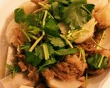 里芋と牛ばら肉の煮物作り方3写真