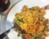 赤味噌トマトでデミグラ風味なパスタ作り方6写真