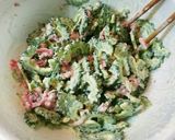 簡単☆美味しい！ゴーヤと豚肉の天ぷら☆作り方4写真