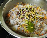 豆と雑穀+で大根の和風ドライカレー作り方4写真