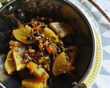 豆と雑穀+で大根の和風ドライカレー作り方6写真