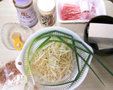しゃっきり簡単♪満腹もやしチャンプルー作り方1写真