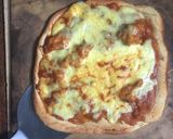 トマト+赤味噌=デミグラス風味なピザ作り方9写真