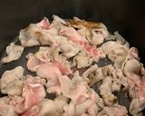 簡単絶品★豚肉と枝豆のミョウガ焼き作り方2写真