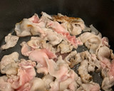 簡単絶品★豚肉と枝豆のミョウガ焼き作り方2写真