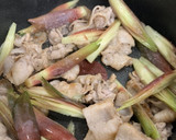 簡単絶品★豚肉と枝豆のミョウガ焼き作り方4写真