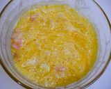 レンジで簡単！山葵醤油風味☆海老タルタル作り方3写真
