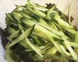 ★冷しゃぶパスタ★作り方6写真