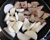 フライパンで簡単☆もも肉と大根の炒め煮作り方2写真