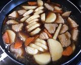フライパンで簡単☆もも肉と大根の炒め煮作り方4写真