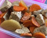 フライパンで簡単☆もも肉と大根の炒め煮作り方6写真