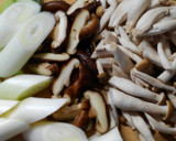 鶏ささみとチンゲン菜長ネギの和風甘酢煮☆作り方1写真
